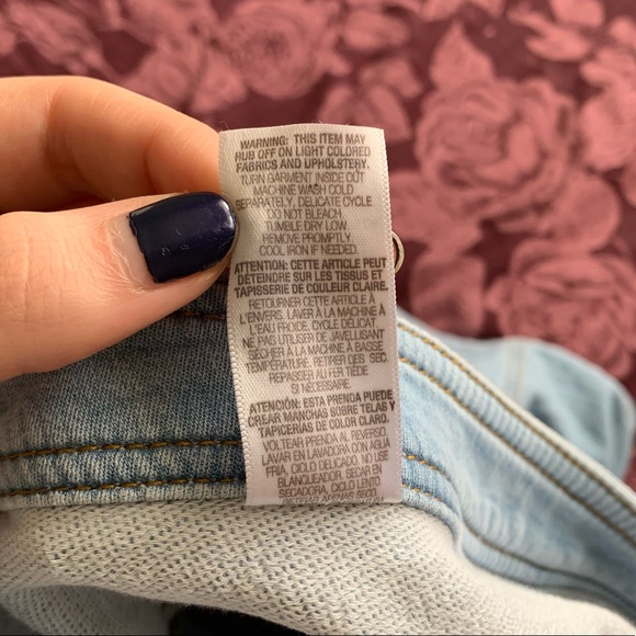 Splendid Split Front Denim Skirt - Picture 10 of 12